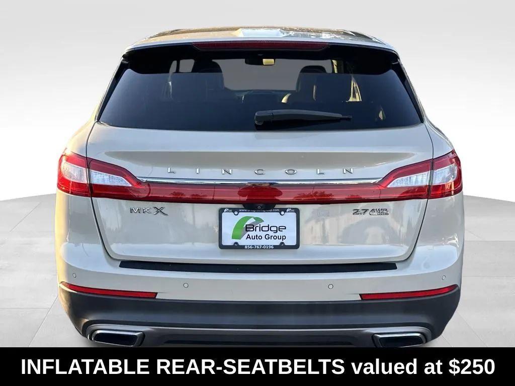 used 2016 Lincoln MKX car, priced at $11,675