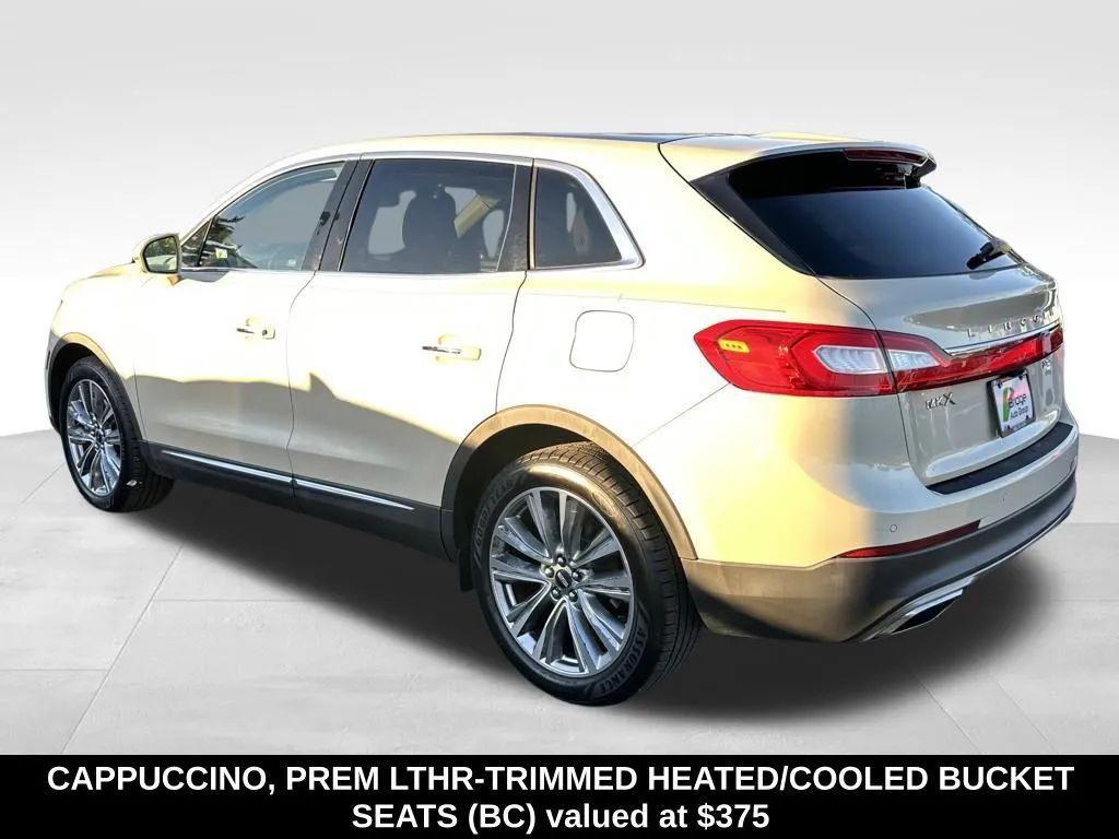 used 2016 Lincoln MKX car, priced at $11,675