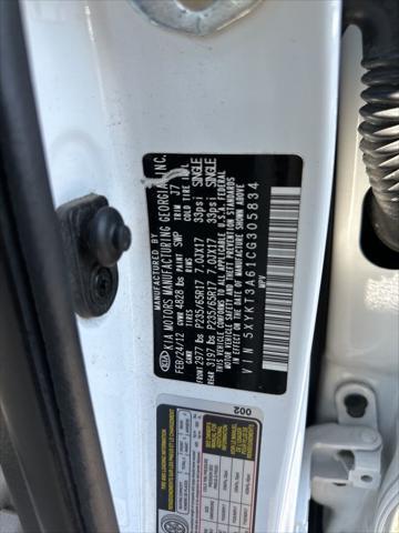 used 2012 Kia Sorento car, priced at $4,960