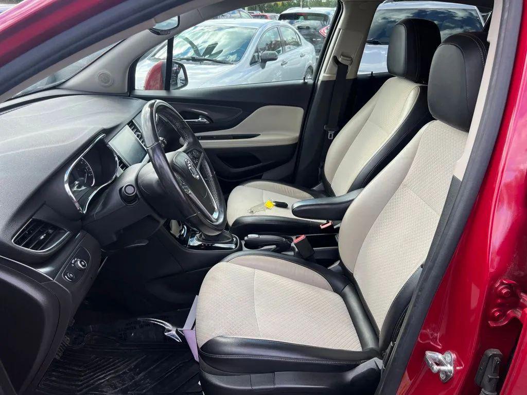 used 2017 Buick Encore car, priced at $7,737