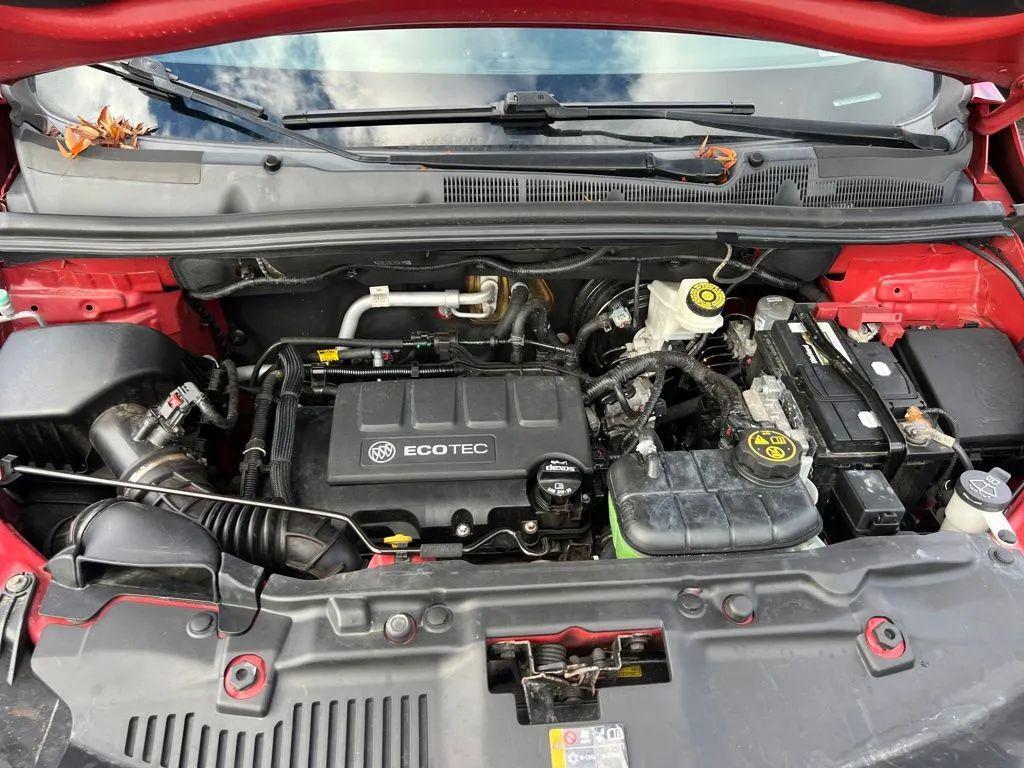 used 2017 Buick Encore car, priced at $7,737