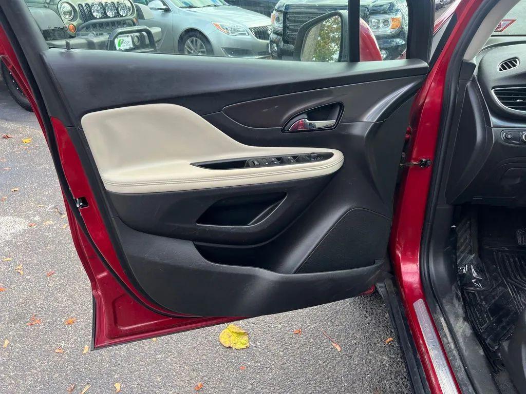used 2017 Buick Encore car, priced at $7,737