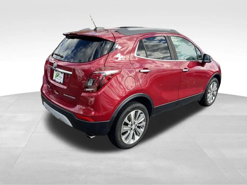 used 2017 Buick Encore car, priced at $7,737