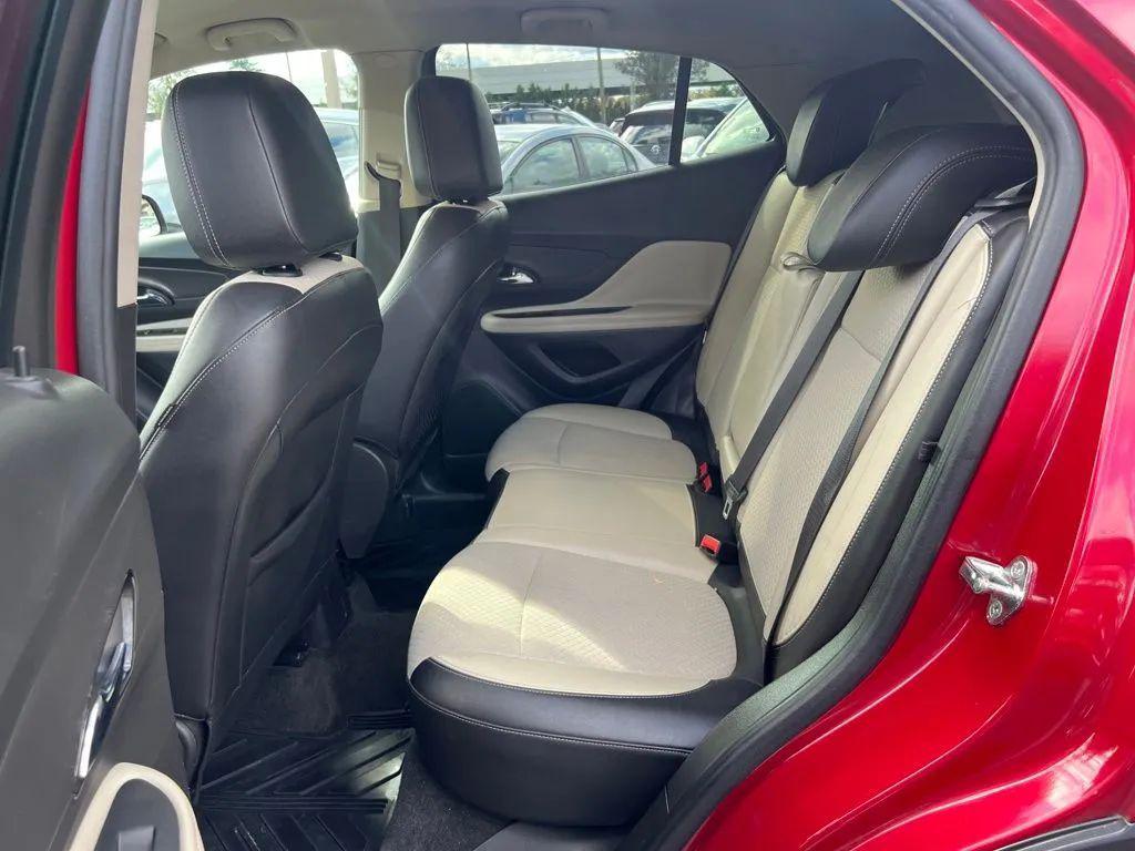 used 2017 Buick Encore car, priced at $7,737