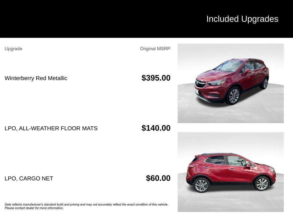 used 2017 Buick Encore car, priced at $7,737
