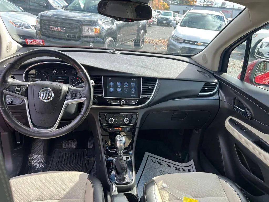 used 2017 Buick Encore car, priced at $7,737