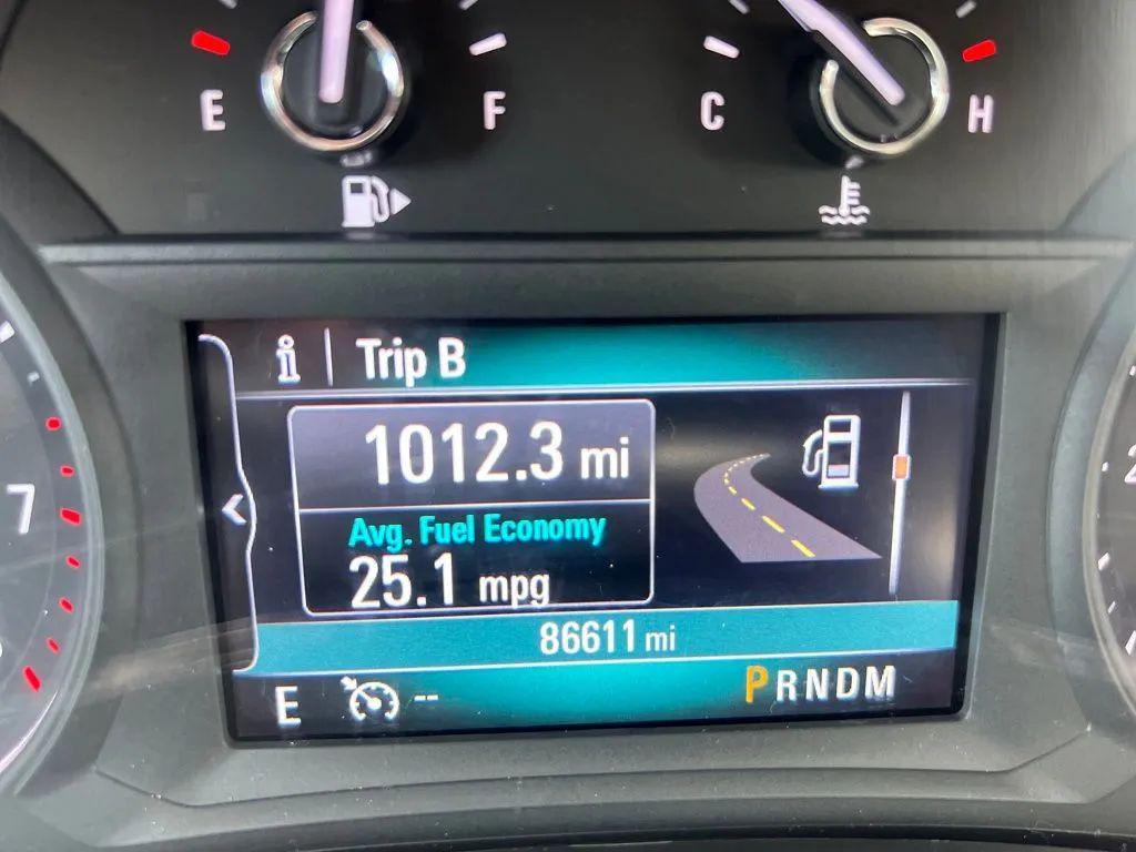 used 2017 Buick Encore car, priced at $7,737