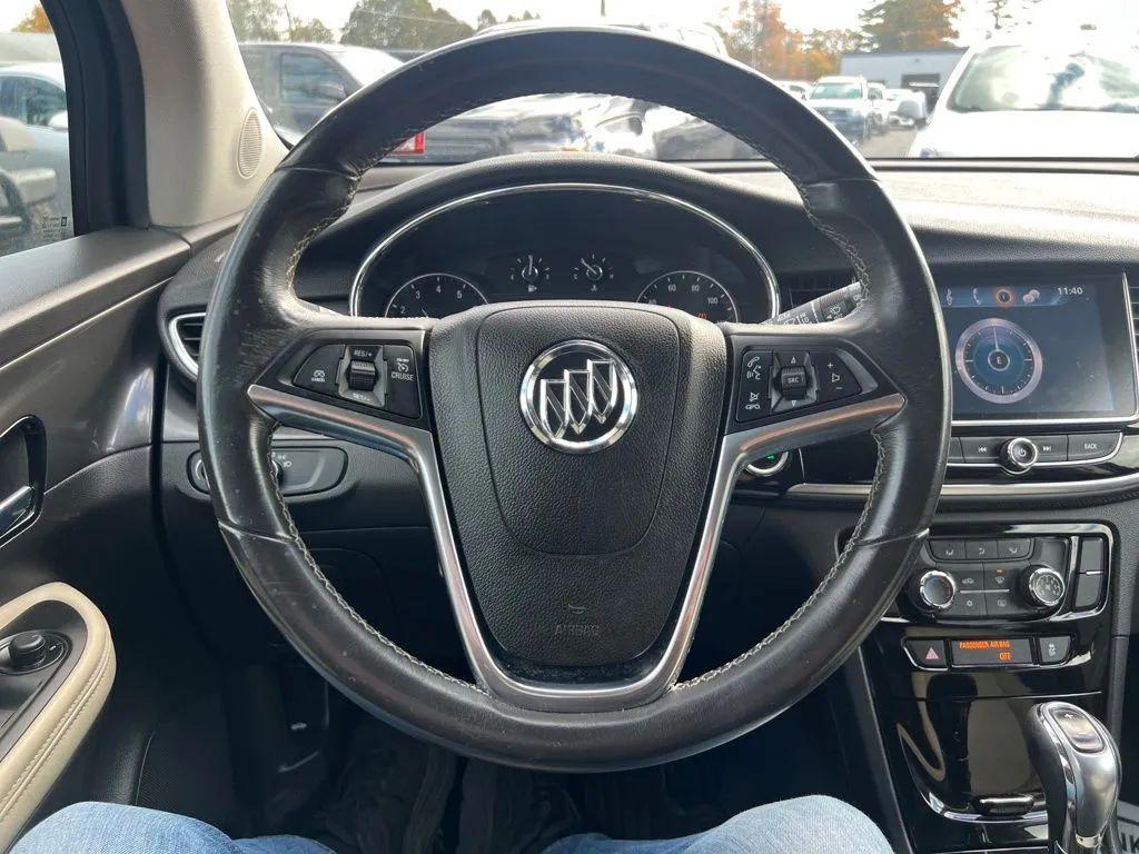 used 2017 Buick Encore car, priced at $7,737