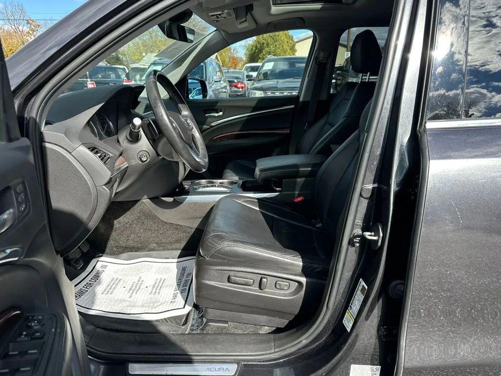 used 2016 Acura MDX car, priced at $14,438