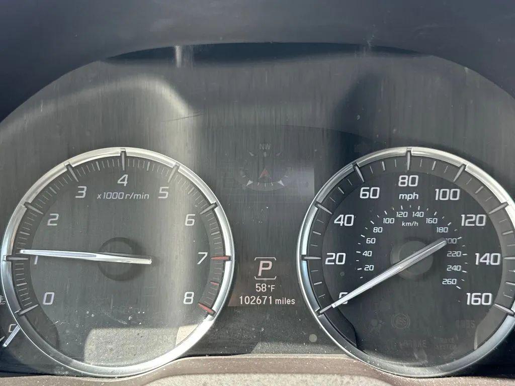 used 2016 Acura MDX car, priced at $14,438