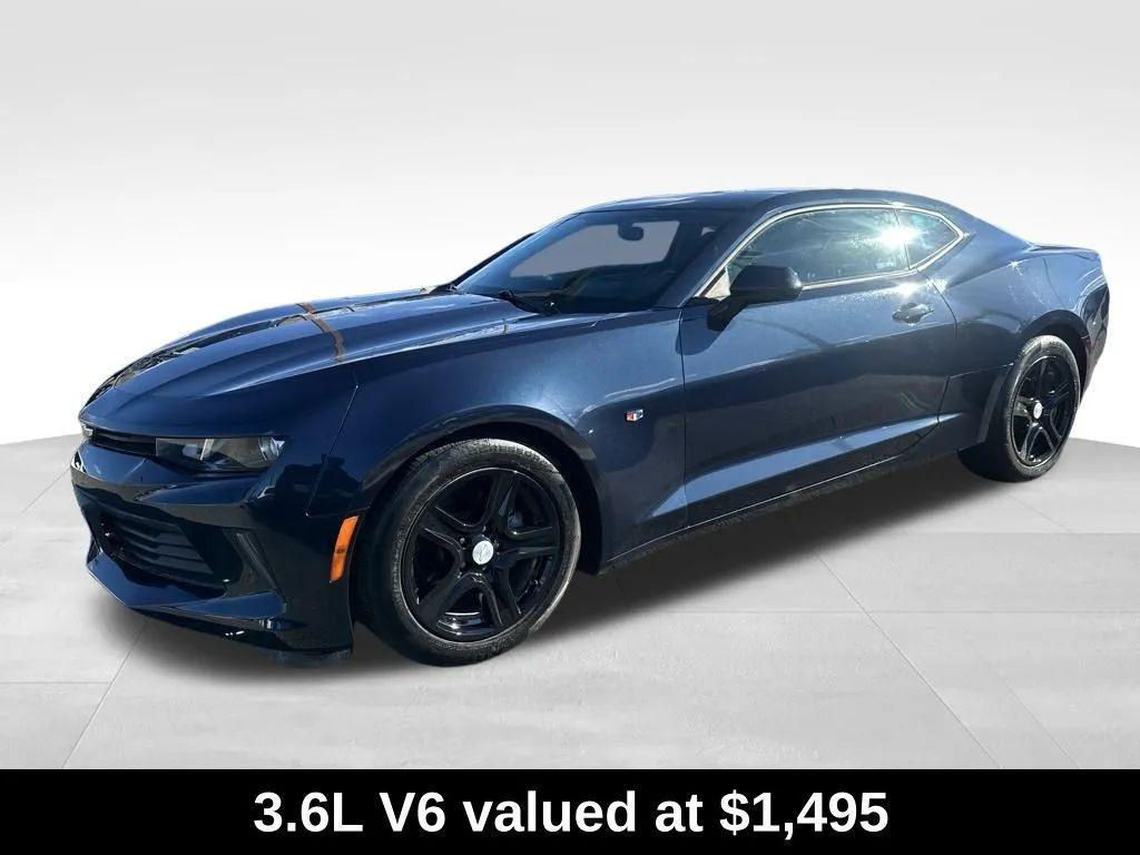 used 2016 Chevrolet Camaro car, priced at $15,461