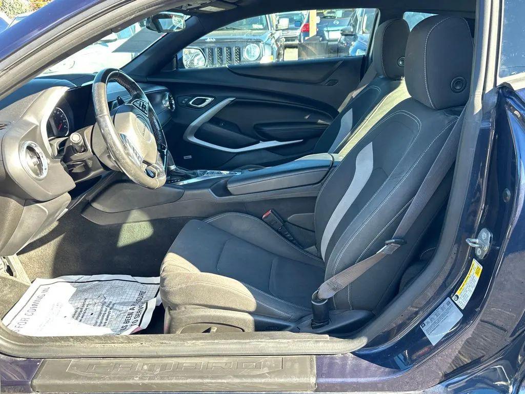 used 2016 Chevrolet Camaro car, priced at $15,461