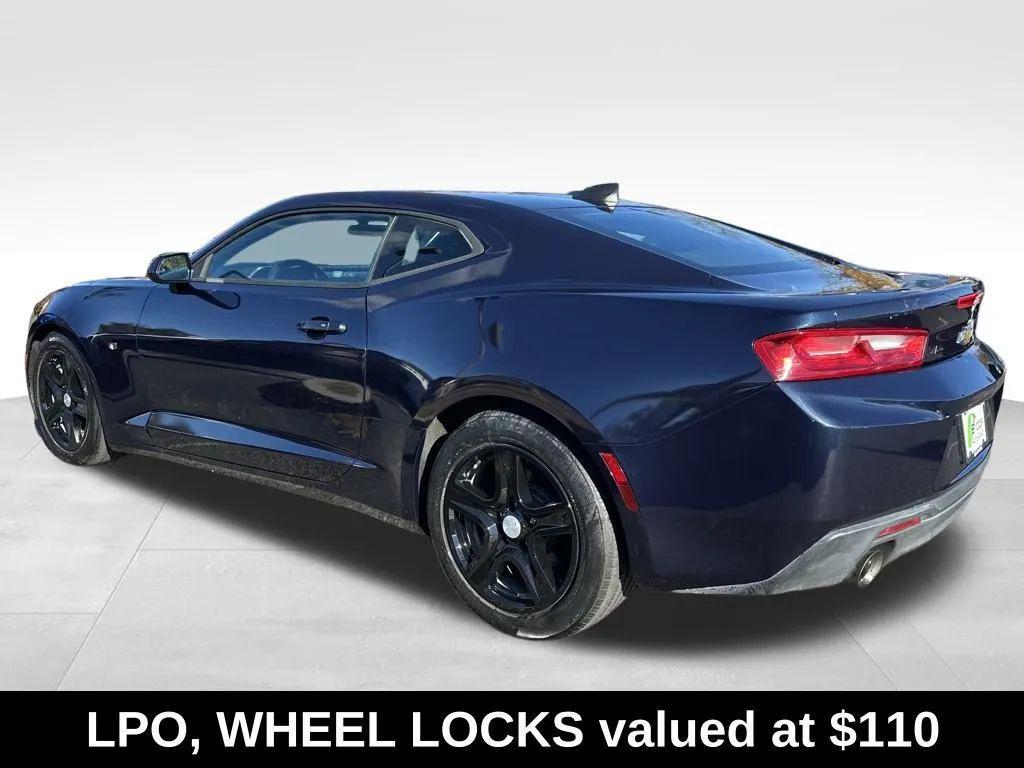 used 2016 Chevrolet Camaro car, priced at $15,461