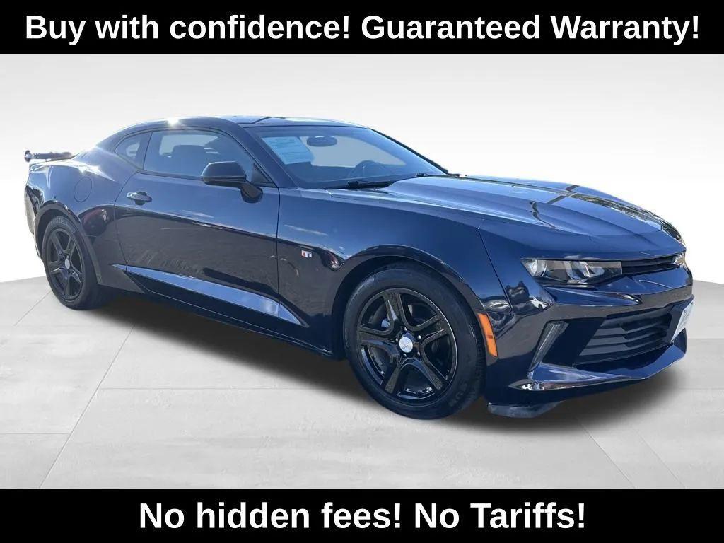used 2016 Chevrolet Camaro car, priced at $15,461