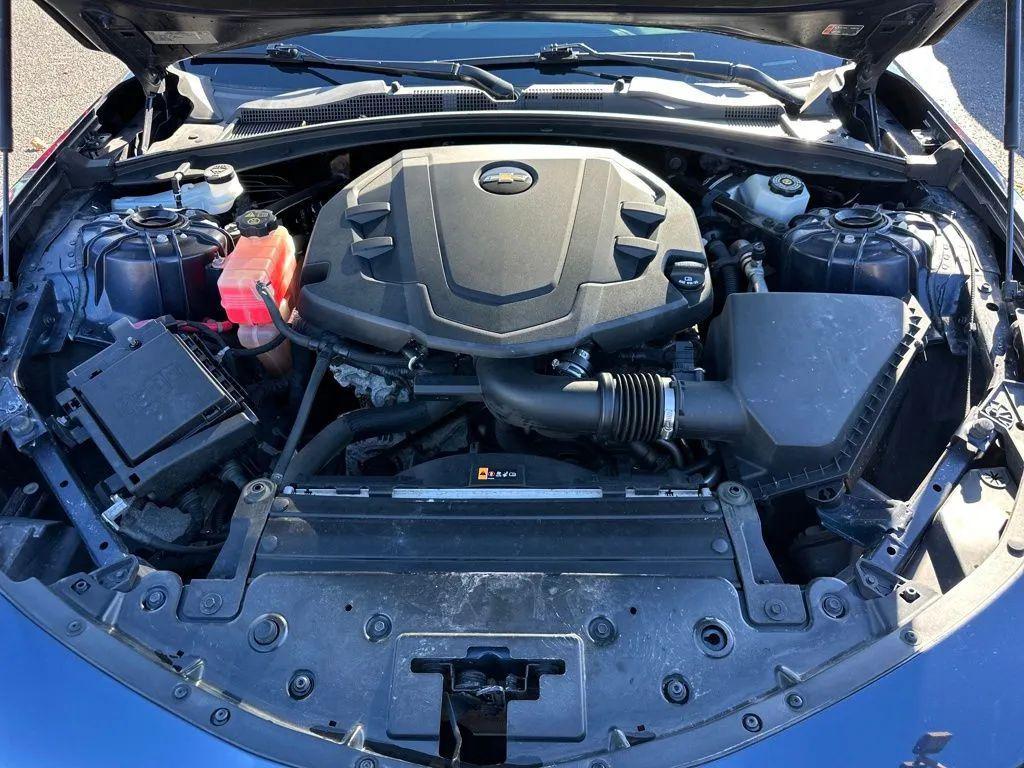 used 2016 Chevrolet Camaro car, priced at $15,461