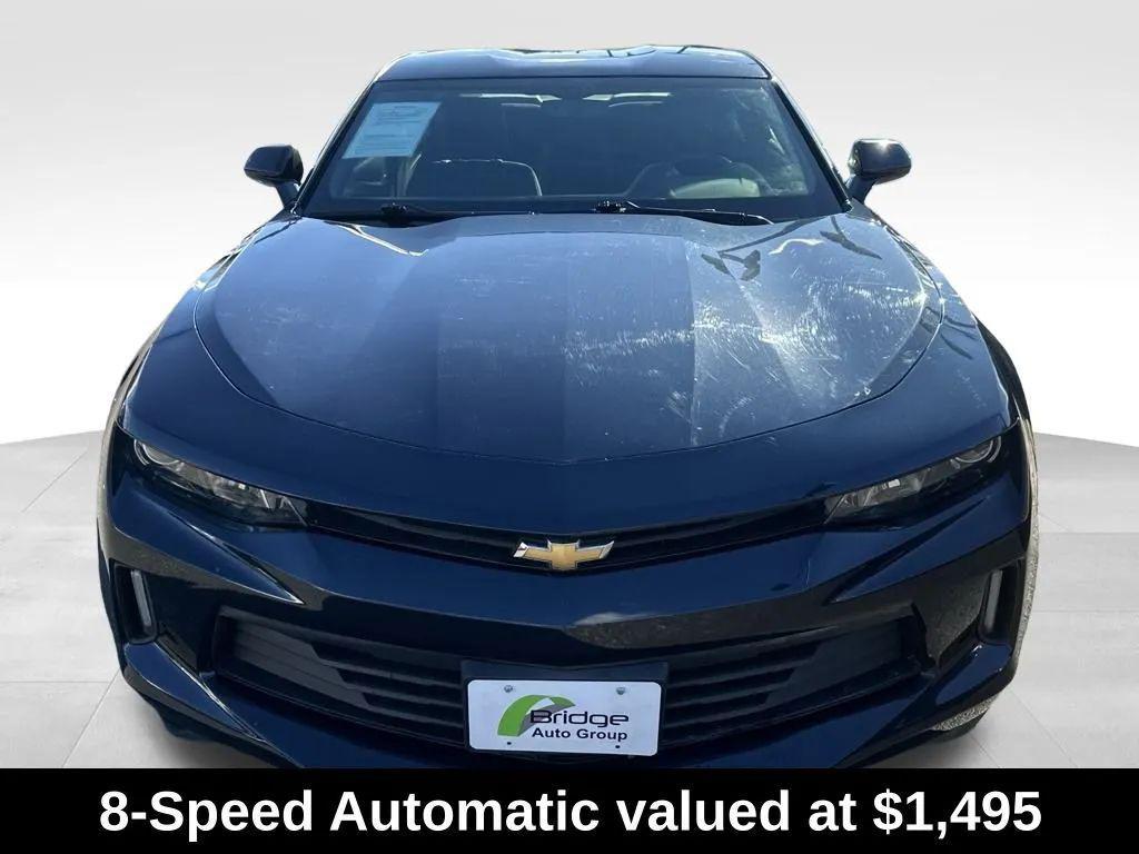 used 2016 Chevrolet Camaro car, priced at $15,461