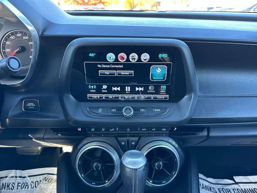 used 2016 Chevrolet Camaro car, priced at $15,461