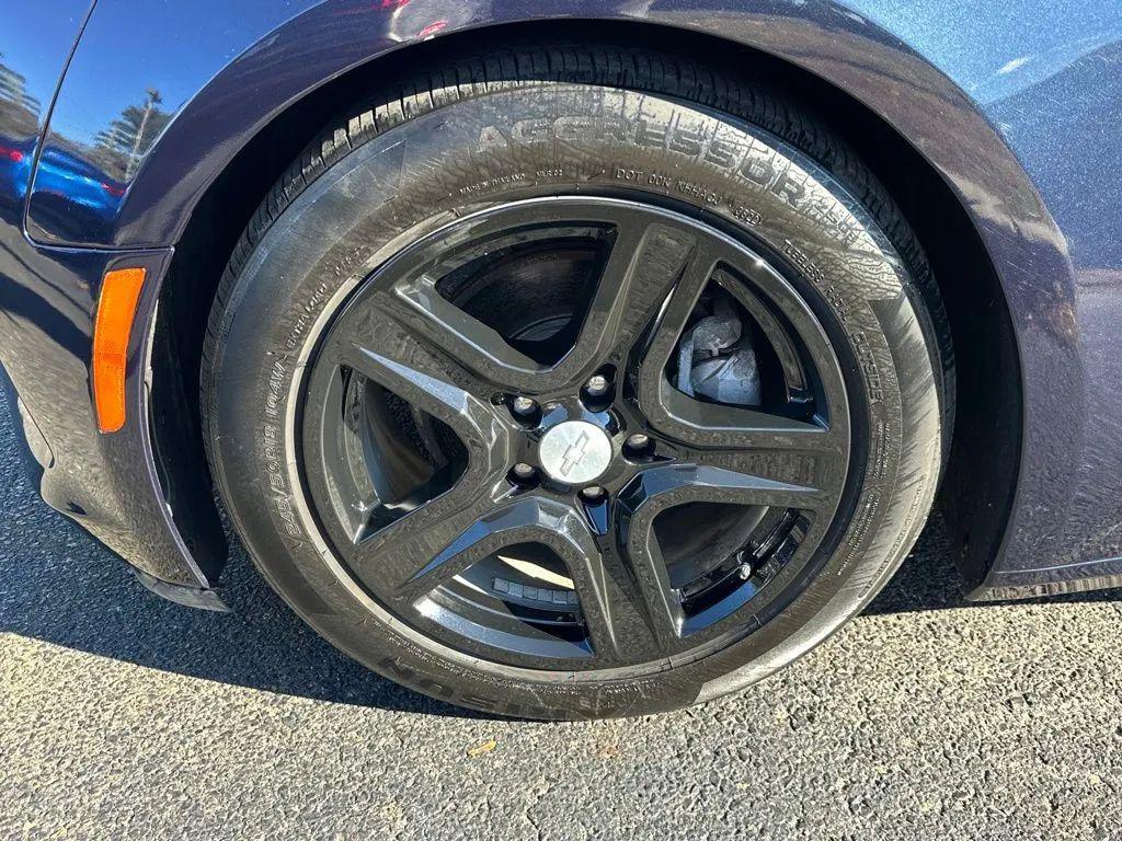 used 2016 Chevrolet Camaro car, priced at $15,461