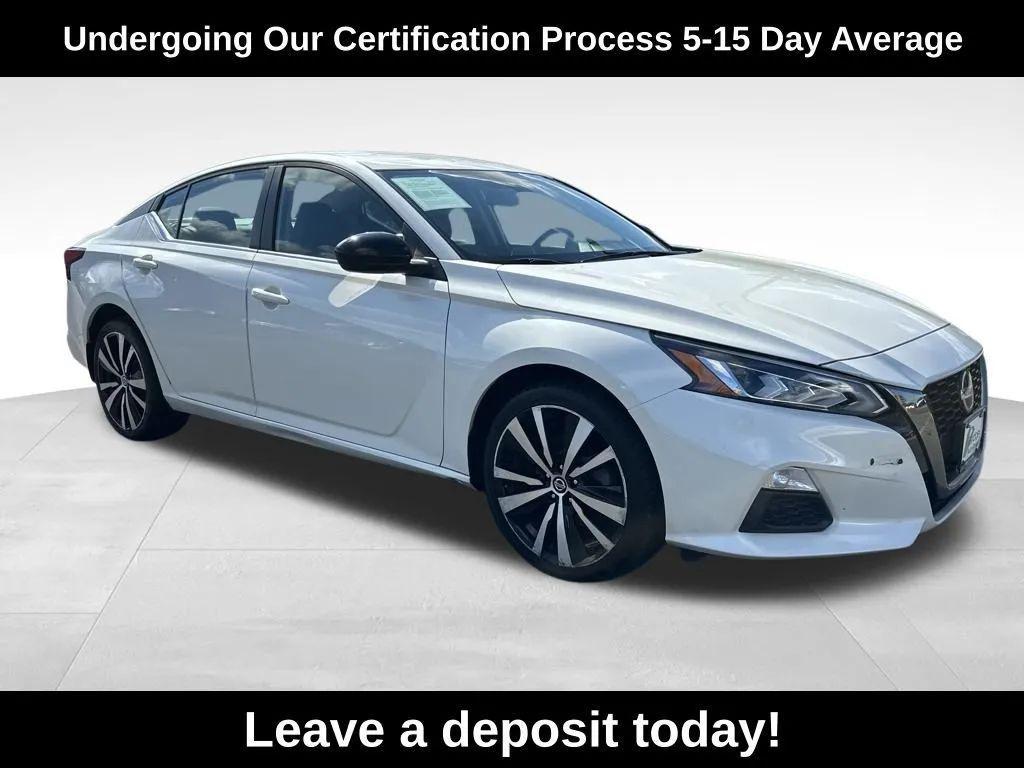 used 2020 Nissan Altima car, priced at $14,690