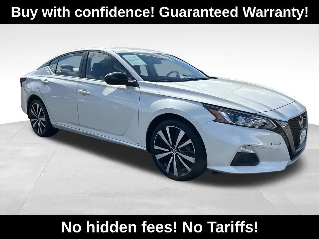 used 2020 Nissan Altima car, priced at $13,920