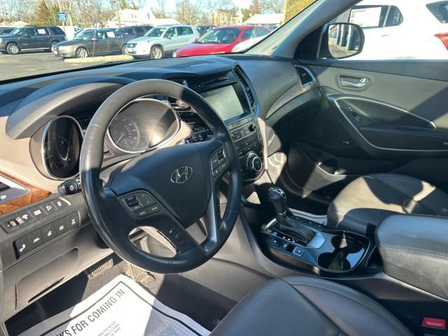 used 2017 Hyundai Santa Fe car, priced at $9,837