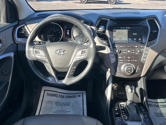 used 2017 Hyundai Santa Fe car, priced at $9,837