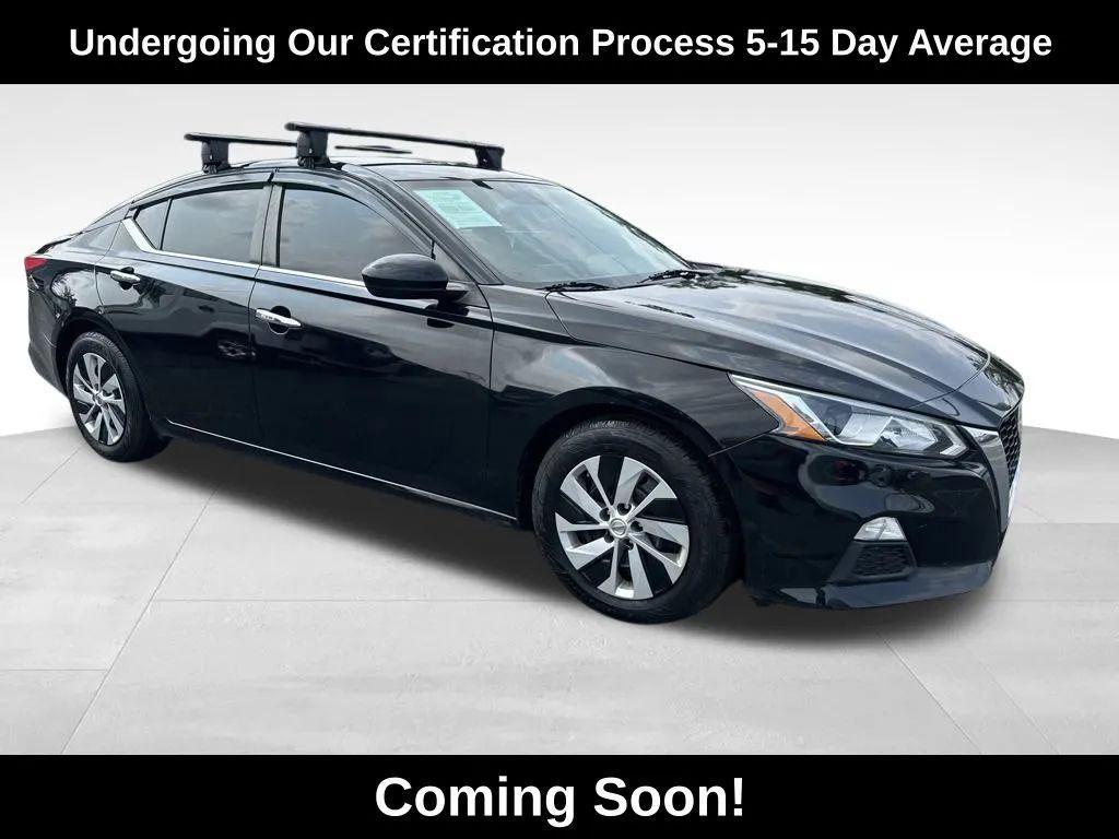 used 2019 Nissan Altima car, priced at $9,882