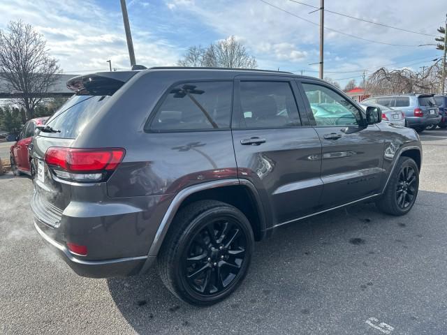 used 2017 Jeep Grand Cherokee car, priced at $17,748