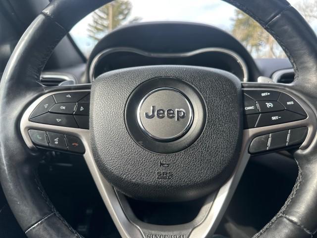 used 2017 Jeep Grand Cherokee car, priced at $17,748