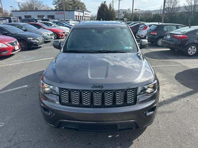 used 2017 Jeep Grand Cherokee car, priced at $17,748