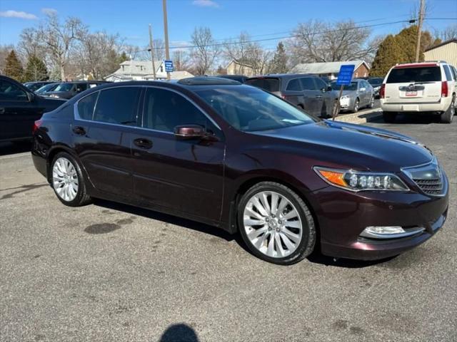 used 2014 Acura RLX car, priced at $15,960