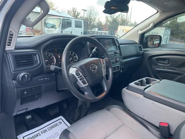 used 2021 Nissan Titan car, priced at $20,971