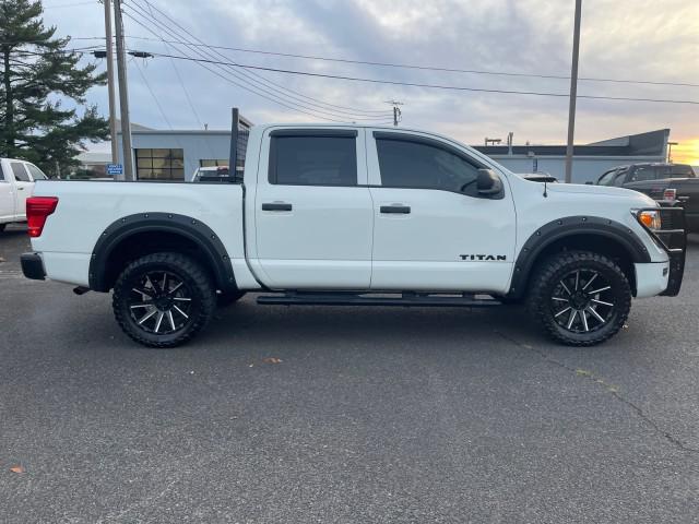 used 2021 Nissan Titan car, priced at $20,971