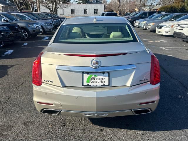 used 2014 Cadillac CTS car, priced at $13,971