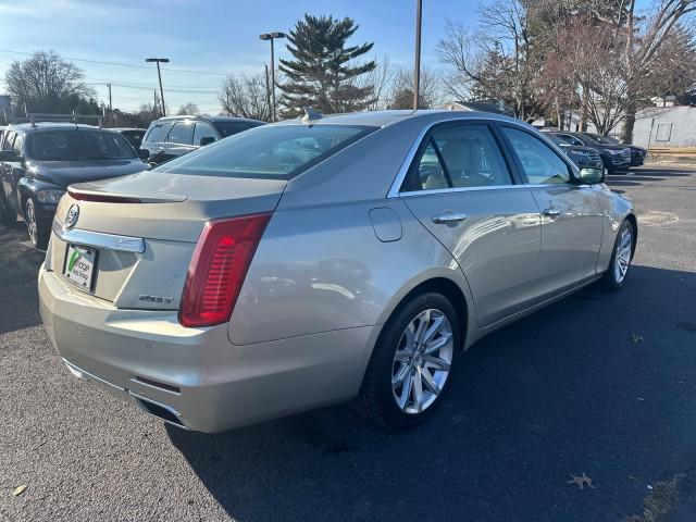 used 2014 Cadillac CTS car, priced at $13,971