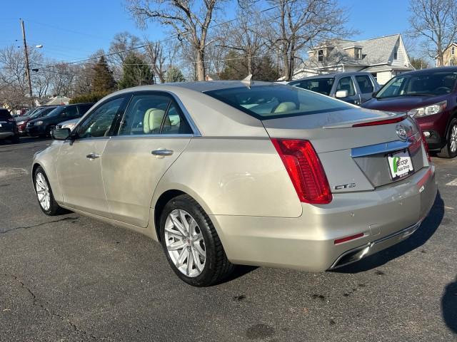 used 2014 Cadillac CTS car, priced at $13,971