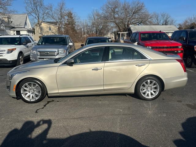 used 2014 Cadillac CTS car, priced at $13,971