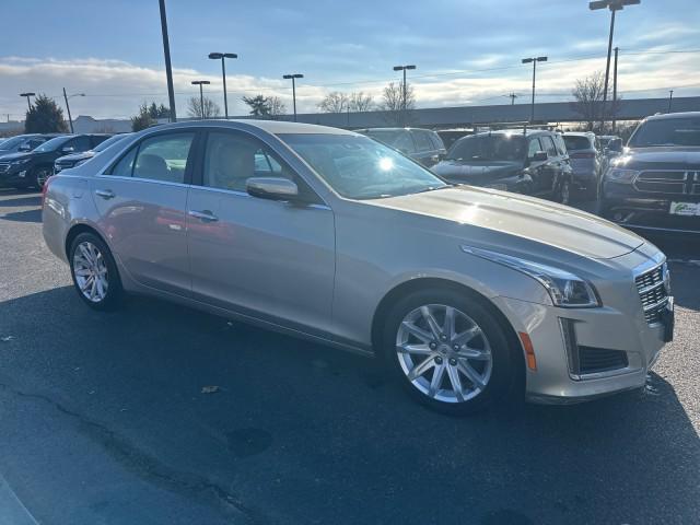 used 2014 Cadillac CTS car, priced at $13,971