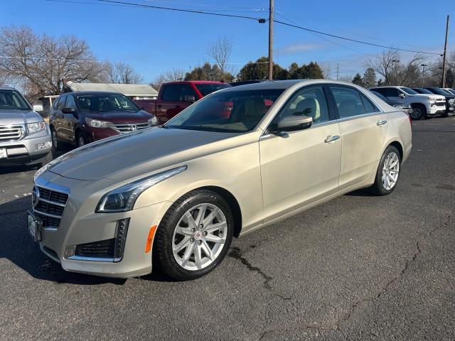 used 2014 Cadillac CTS car, priced at $13,971