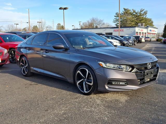 used 2018 Honda Accord car, priced at $21,228