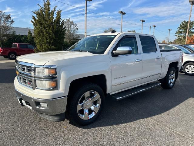 used 2015 Chevrolet Silverado 1500 car, priced at $15,971