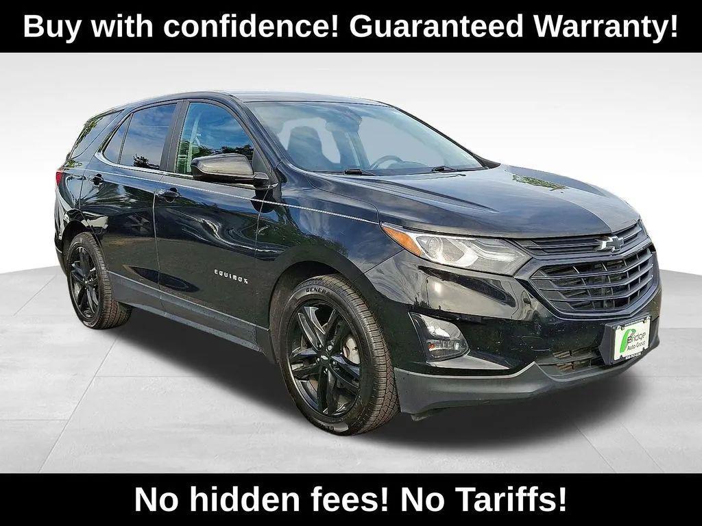 used 2021 Chevrolet Equinox car, priced at $15,994