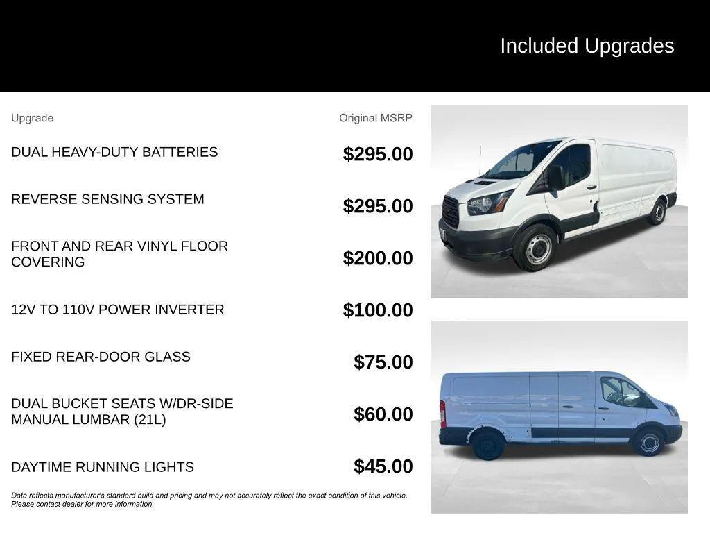 used 2016 Ford Transit-150 car, priced at $9,960