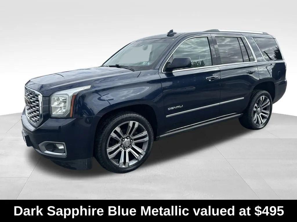 used 2019 GMC Yukon car, priced at $20,579