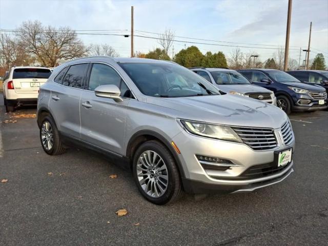 used 2018 Lincoln MKC car, priced at $15,760