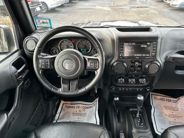 used 2017 Jeep Wrangler Unlimited car, priced at $25,892