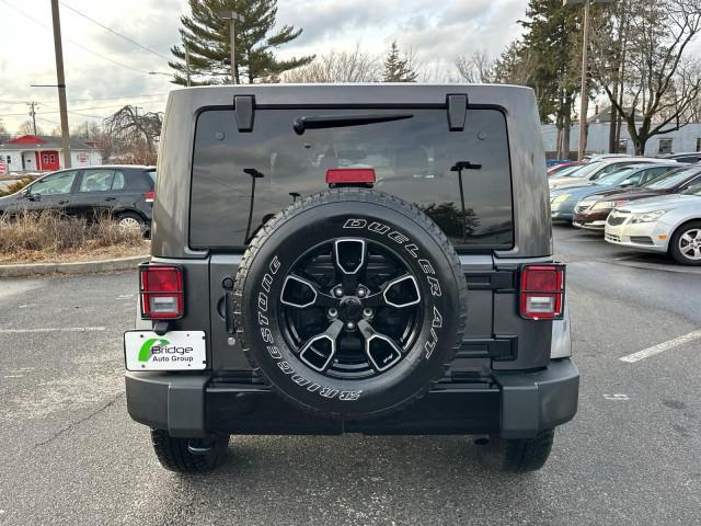 used 2017 Jeep Wrangler Unlimited car, priced at $25,892