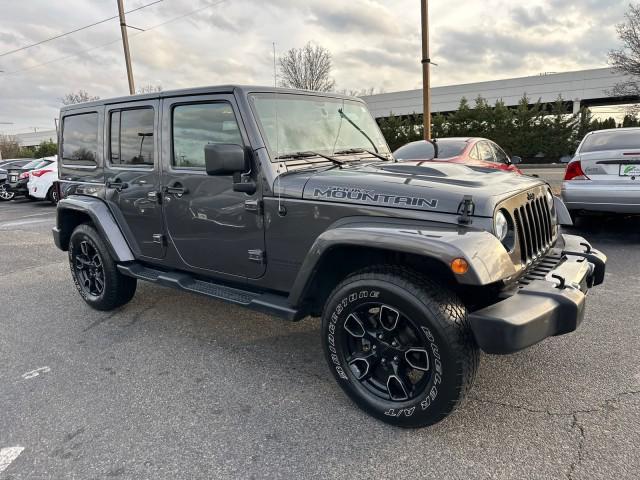 used 2017 Jeep Wrangler Unlimited car, priced at $25,892