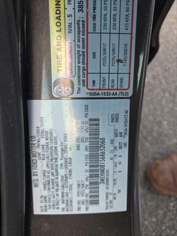 used 2006 Mercury Milan car, priced at $3,960