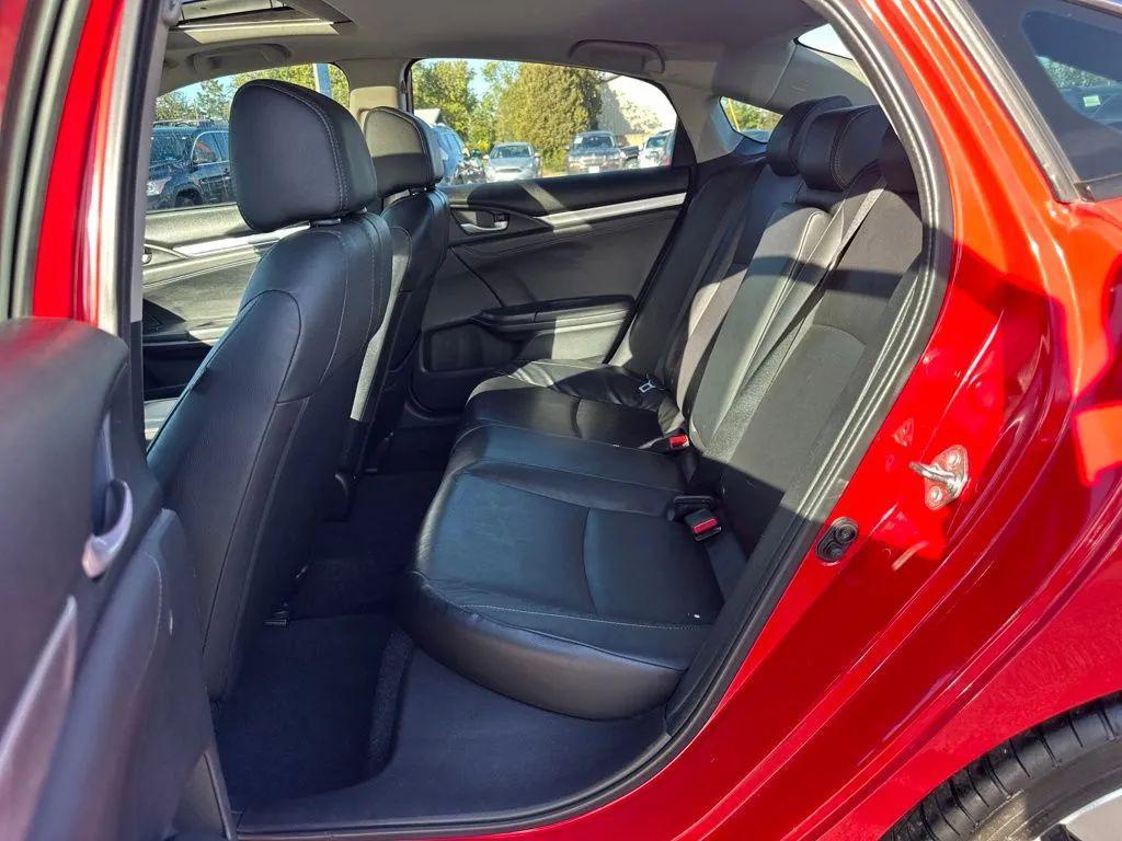 used 2016 Honda Civic car, priced at $13,482